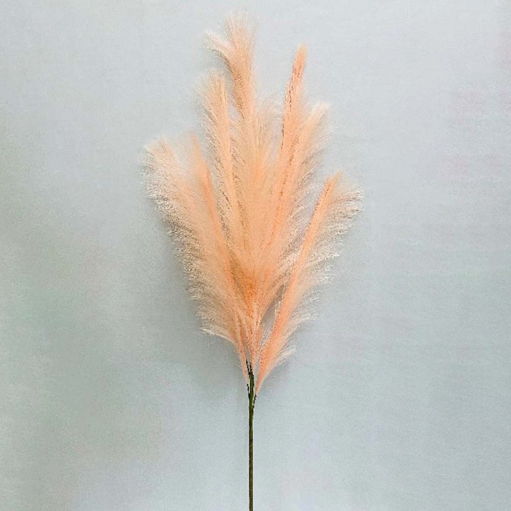 46 inch PAMPAS GRASS SPRAY - BLUSH
