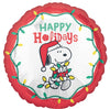 17 inch PEANUTS HAPPY HOLIDAYS