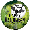 Anagram 18 inch GLOW BATTY HALLOWEEN Foil Balloon 46699-01-A-P