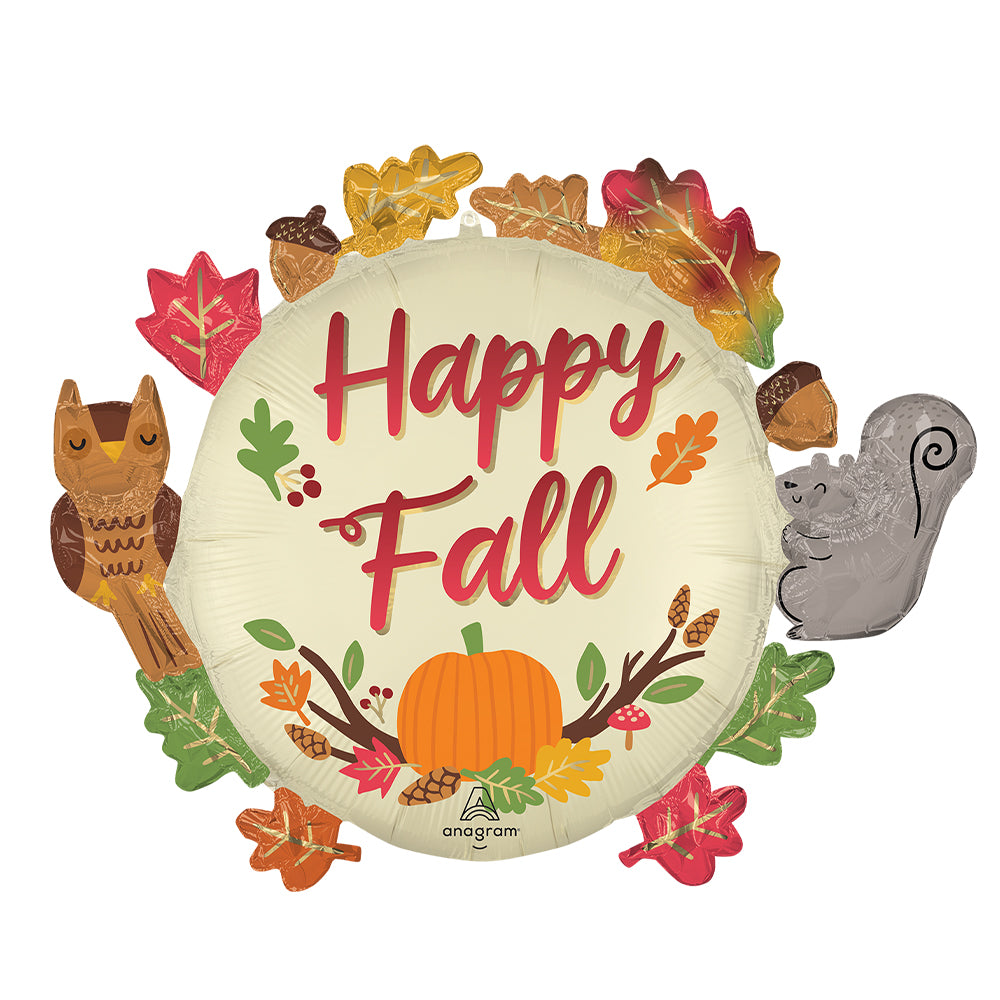 32 inch SATIN HAPPY FALL