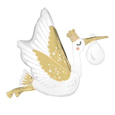 Anagram 35 inch SATIN SPECIAL DELIVERY BABY Foil Balloon 46969-01-A-P