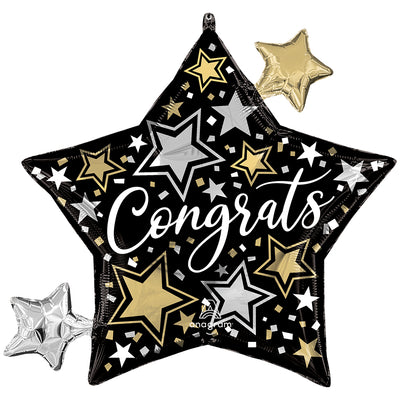 29 inch CONGRATS STARS