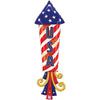 47 inch USA PATRIOTIC FIREWORK - LA Balloons