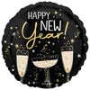 Anagram 18 inch BUBBLY NEW YEAR Foil Balloon 47035-01-A-P
