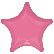 Anagram 19 inch VIBRANT PINK STAR Foil Balloon 47118-02-A-U