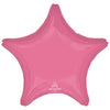 Anagram 19 inch VIBRANT PINK STAR Foil Balloon 47118-02-A-U