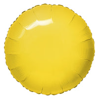 Anagram 18 inch VIBRANT YELLOW Foil Balloon 47121-02-A-U