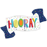 Anagram 39 inch HOORAY! Foil Balloon 47391-01-A-P