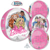 Anagram 16 inch BARBIE ORBZ Foil Balloon 47429-01-A-P