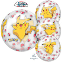 Anagram 16 inch PIKACHU ORBZ Foil Balloon 47432-01-A-P