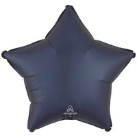 Anagram 19 inch STAR - SATIN TRUE NAVY Foil Balloon 47523-02-A-U