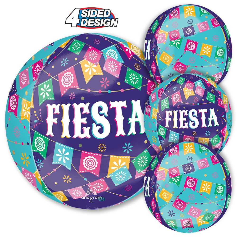 16 inch FIESTA TIME ORBZ