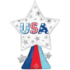 23 inch USA STAR BURSTS