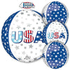 15 inch USA STAR BURSTS ORBZ