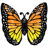 Anagram 25 inch MONARCH BUTTERFLY GLOW Foil Balloon 47664-01-A-P