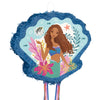 Unique 18 inch THE LITTLE MERMAID SHAPED DRUM PULL PINATA Pinatas 47750-UN