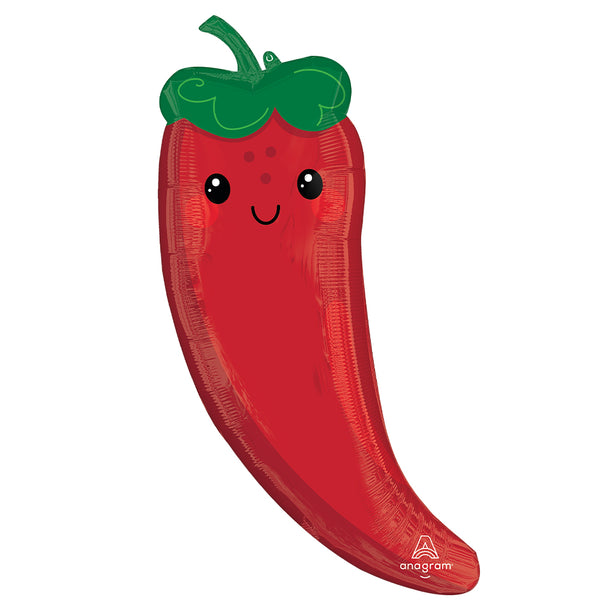 36 inch FOOD FRIENDS CHILI PEPPER