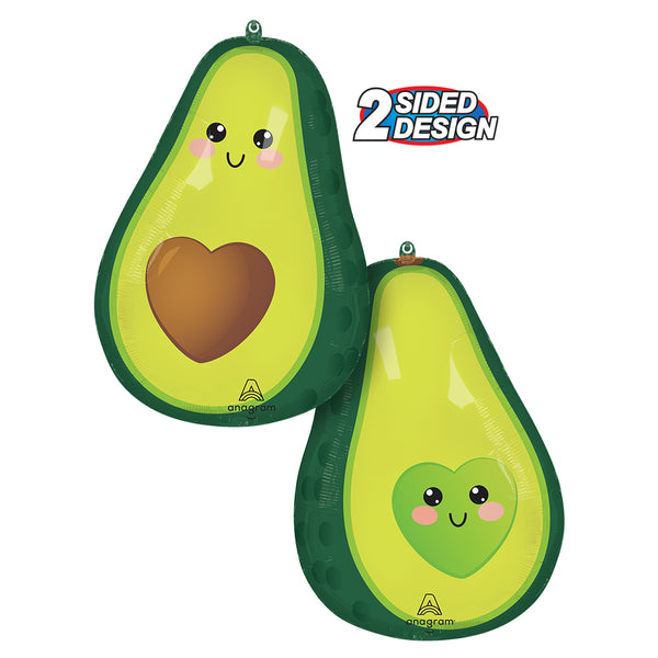 24 inch FOOD FRIENDS AVOCADO