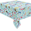Unique THE LITTLE MERMAID RECTANGULAR PLASTIC TABLE COVER 54 inch X 84 inch Table Covers 48163-UN