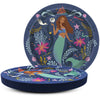 Unique 9 inch THE LITTLE MERMAID ROUND DINNER PLATES (8 PK) Plates 48165-UN