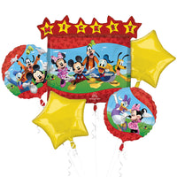 Anagram MICKEY CLUBHOUSE BOUQUET Balloon Bouquet 48438-01-A-P