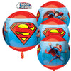 Anagram 16 inch SUPERMAN ORBZ Foil Balloon 48523-01-A-P