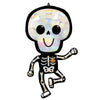 Anagram 46 inch IRIDESCENT BARE BONES SKELETON Foil Balloon 48941-01-A-P