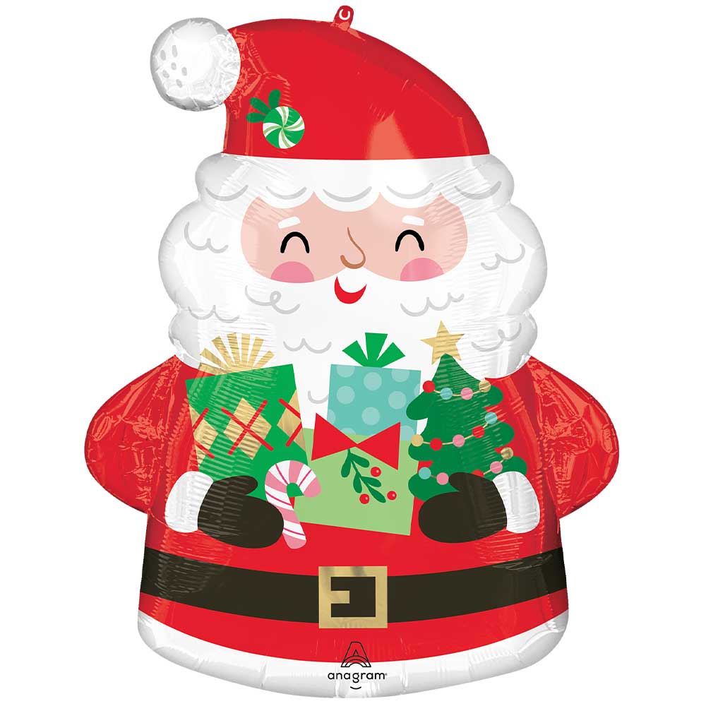 25 inch JOLLY OLD SANTA