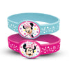 Unique MINNIE MOUSE STRETCHY BRACELETS (4 PK) Novelties 48971-UN