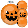 Anagram 16 inch HAUNTED MANOR PUMPKIN ORBZ Foil Balloon 49003-01-A-P