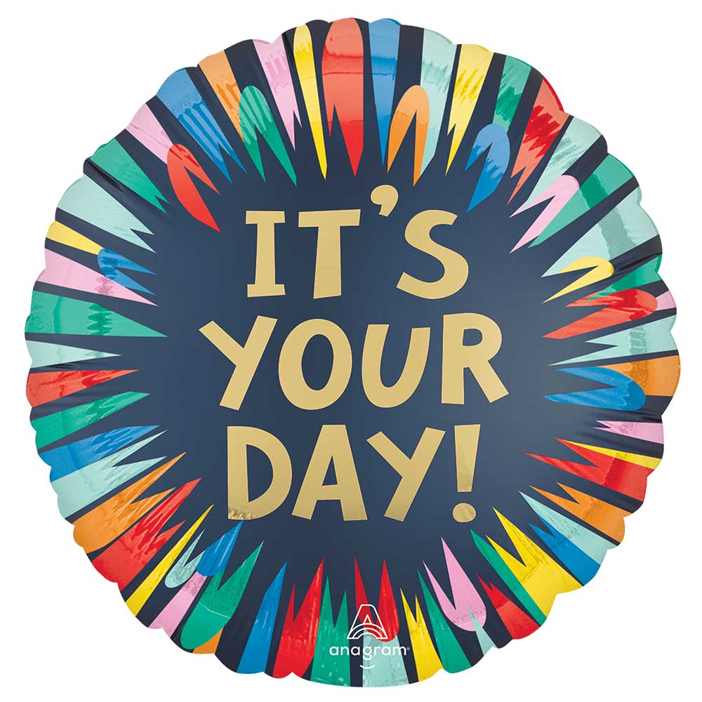 18 inch SATIN BIRTHDAY BLAST