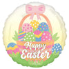 Anagram 18 inch EASTER EGG BASKET Foil Balloon 49510-01-A-P