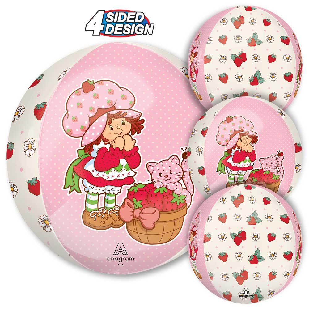 16 inch STRAWBERRY SHORTCAKE ORBZ
