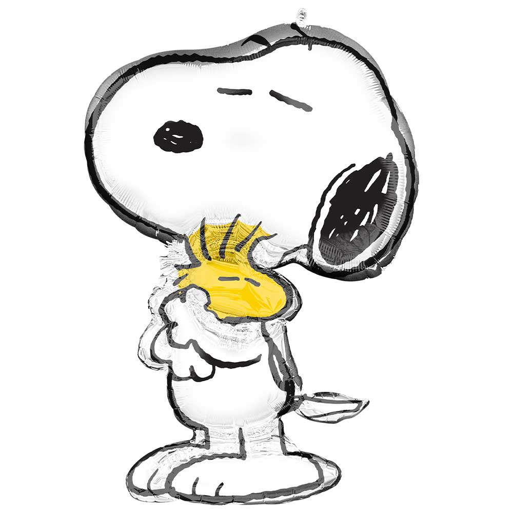 30 inch PEANUTS - SNOOPY AND WOODSTOCK