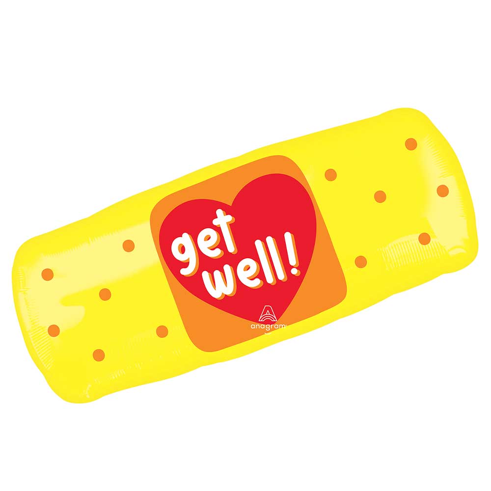 15 inch GET WELL PATCH