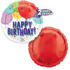 Anagram 15 inch BIRTHDAY BALLOONS Foil Balloon 49832-01-A-P