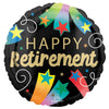 Anagram 18 inch HAPPY RETIREMENT Foil Balloon 49842-01-A-P