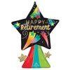 Anagram 23 inch HAPPY RETIREMENT Foil Balloon 49843-01-A-P