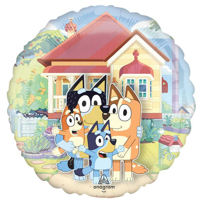 Anagram 15 inch BLUEY Foil Balloon 49847-01-A-P