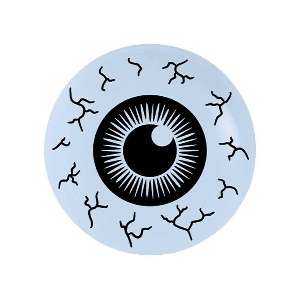 5 inch EYEBALL - FASHION WHITE