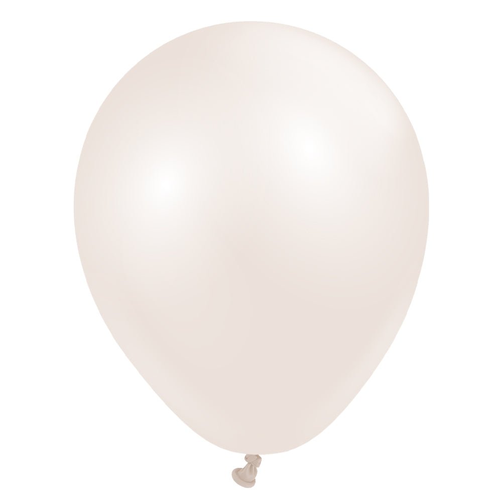 5 inch KALISAN AURA BEIGE CREAM - LA Balloons