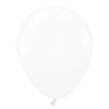 5 inch KALISAN CRYSTAL CLEAR TRANSPARENT - LA Balloons