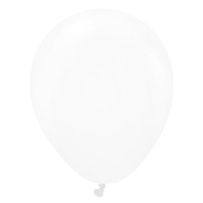 5 inch KALISAN CRYSTAL CLEAR TRANSPARENT - LA Balloons