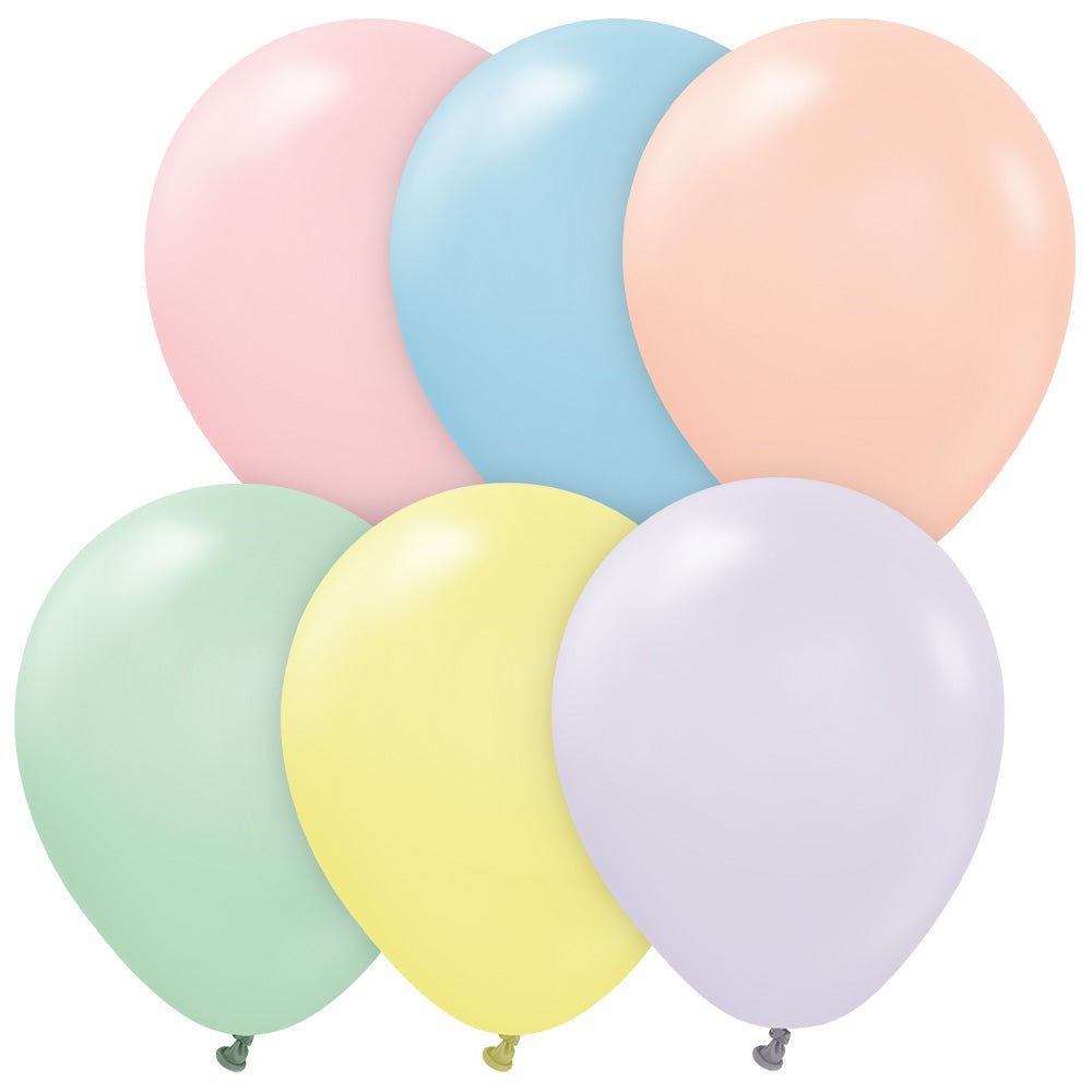 5 inch KALISAN MACARON ASSORTED - LA Balloons