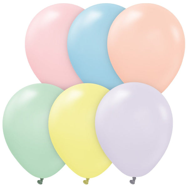 5 inch KALISAN MACARON ASSORTED - LA Balloons