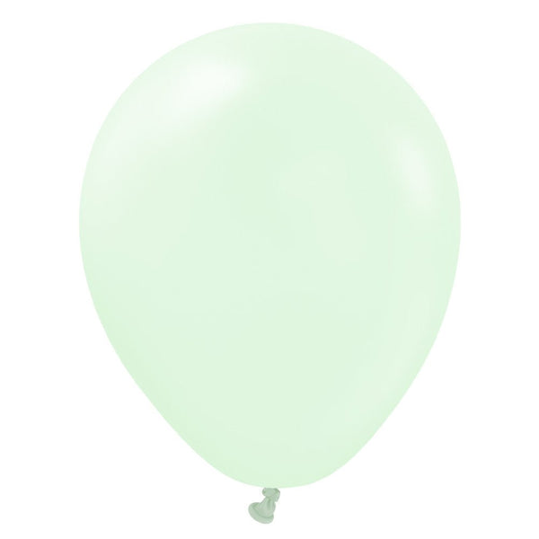 5 inch KALISAN MACARON PALE GREEN - LA Balloons