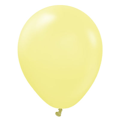 5 inch KALISAN MACARON YELLOW - LA Balloons