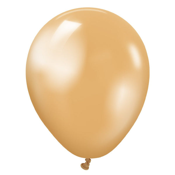 5 inch KALISAN METALLIC GOLD - LA Balloons
