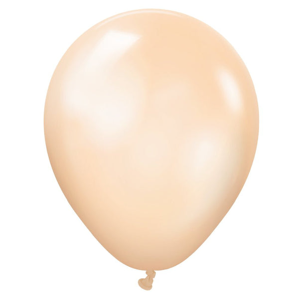 5 inch KALISAN METALLIC PEARL SALMON - LA Balloons