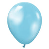5 inch KALISAN METALLIC PEARL SKY BLUE - LA Balloons